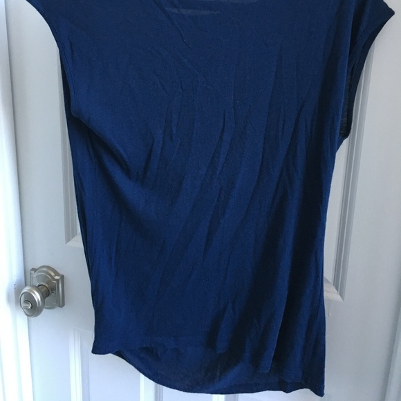 Theory Ruched Top - Picture 2 of 3